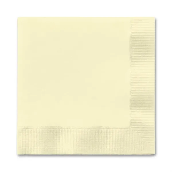 6.5" foil-stamped 2-ply colored dinner napkin made in the USA of... from ASI 91880 Tranter Graphics Inc