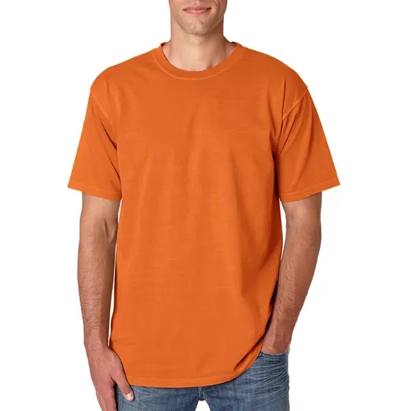 Unisex ringspun cotton tee with ribbed collar.... from ASI 39552 BEL Promo