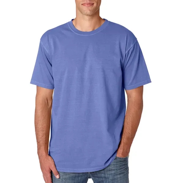 Unisex ringspun cotton tee with ribbed collar.... from ASI 39552 BEL Promo