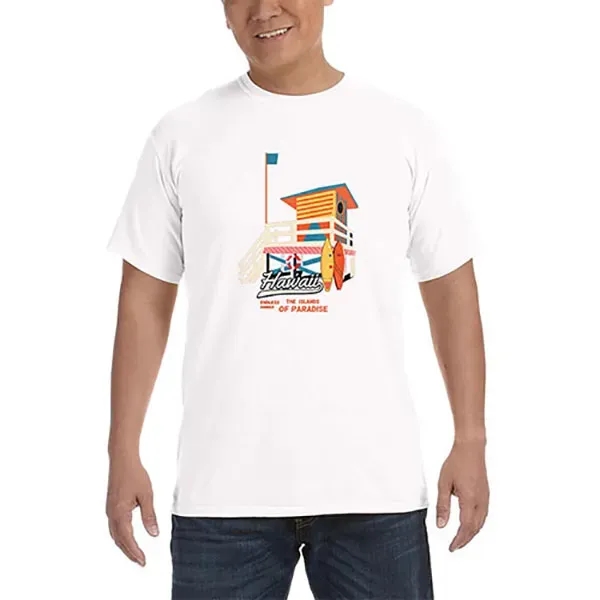 Unisex ringspun cotton tee with ribbed collar.... from ASI 39552 BEL Promo