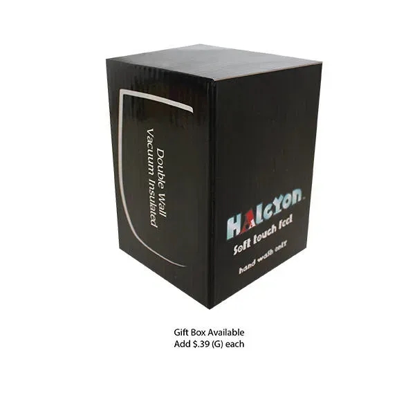 Halcyon® 12 oz. Stainless Steel Wine Glass with Acrylic Lid... from ASI 30270 Aakron Line