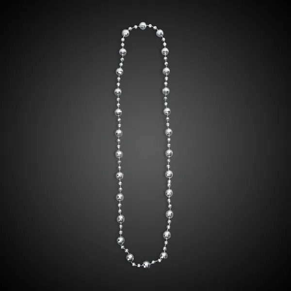 46" disco-ball themed beaded necklace.... from ASI 42016 Brighter Promotions Inc / Chemical Light™