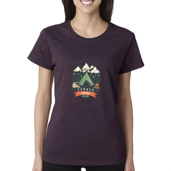 Women's heavy cotton fit t-shirt made of 100% cotton pre-shrunken jersey... from ASI 39552 BEL Promo