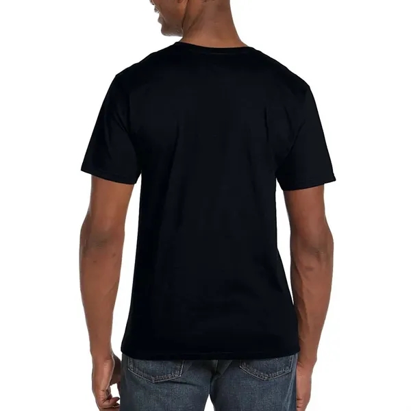 Adult V-Neck T-shirt with seamless double-needle collar.... from ASI 39552 BEL Promo