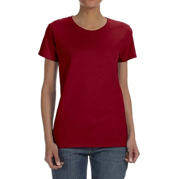 Women's heavy cotton fit t-shirt made of 100% cotton pre-shrunken jersey... from ASI 39552 BEL Promo