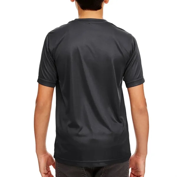 UltraClub® youth performance t-shirt (4 oz.) with moisture-wicking properties, made from... from ASI 39552 BEL Promo