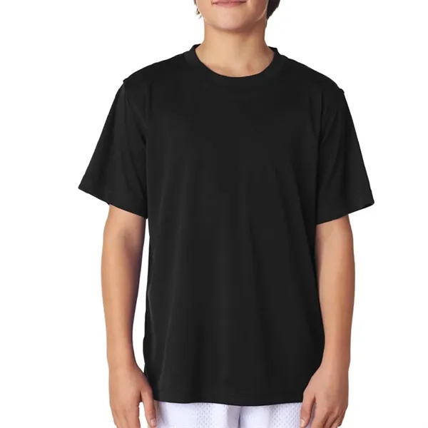 UltraClub® youth performance t-shirt (4 oz.) with moisture-wicking properties, made from... from ASI 39552 BEL Promo