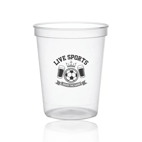 16 oz. BPA free, reusable plastic stadium cup.... from ASI 39552 BEL Promo