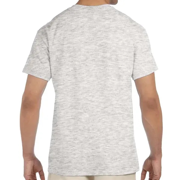 Gildan adult pre-shrunk 100% Ultra Cotton T-shirt with 5-point pocket with... from ASI 39552 BEL Promo