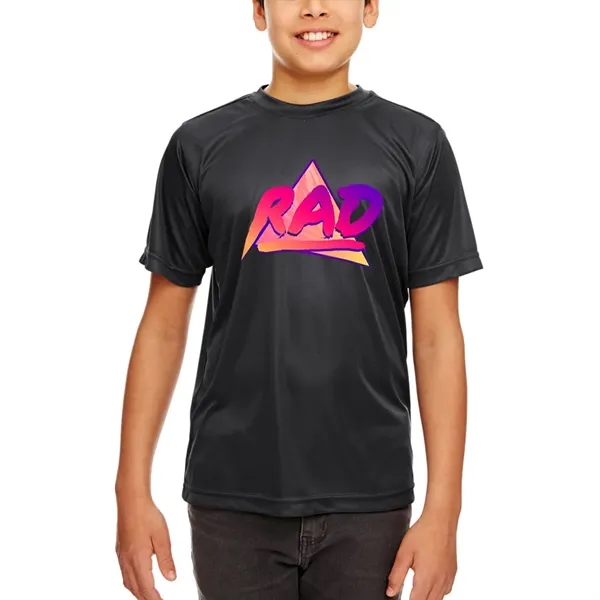 UltraClub® youth performance t-shirt (4 oz.) with moisture-wicking properties, made from... from ASI 39552 BEL Promo