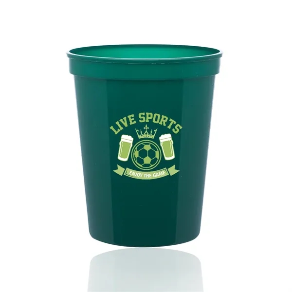 16 oz. BPA free, reusable plastic stadium cup.... from ASI 39552 BEL Promo