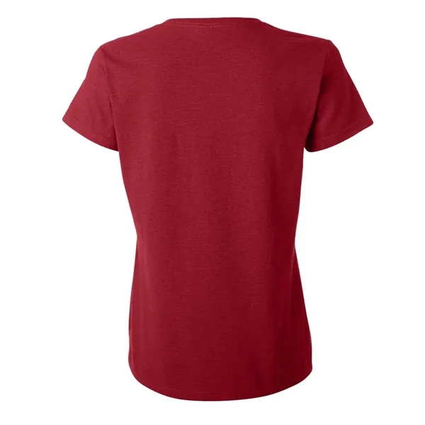 Women's heavy cotton fit t-shirt made of 100% cotton pre-shrunken jersey... from ASI 39552 BEL Promo