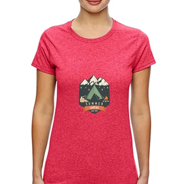 Women's heavy cotton fit t-shirt made of 100% cotton pre-shrunken jersey... from ASI 39552 BEL Promo