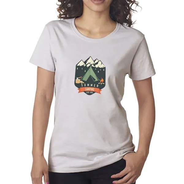 Women's heavy cotton fit t-shirt made of 100% cotton pre-shrunken jersey... from ASI 39552 BEL Promo