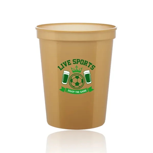 16 oz. BPA free, reusable plastic stadium cup.... from ASI 39552 BEL Promo