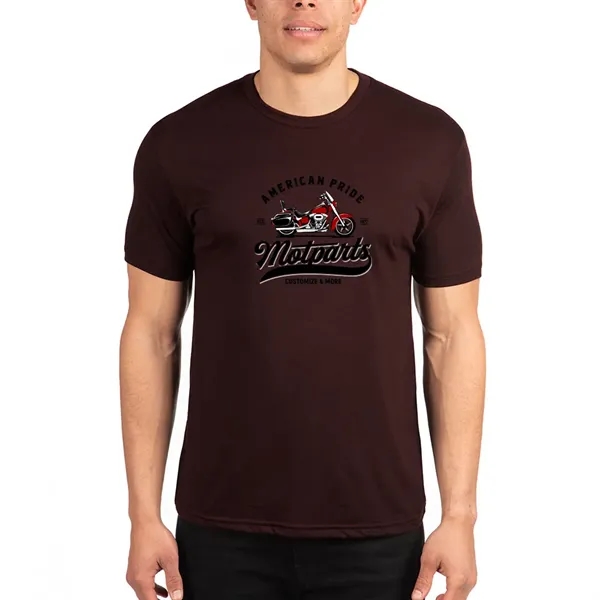 Next Level men's tri-blend crewneck T-shirt made of 32 singles for... from ASI 39552 BEL Promo