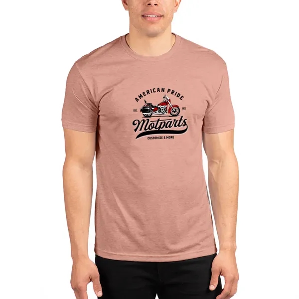 Next Level men's tri-blend crewneck T-shirt made of 32 singles for... from ASI 39552 BEL Promo