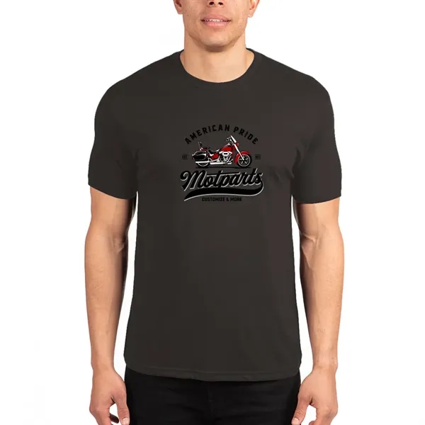 Next Level men's tri-blend crewneck T-shirt made of 32 singles for... from ASI 39552 BEL Promo