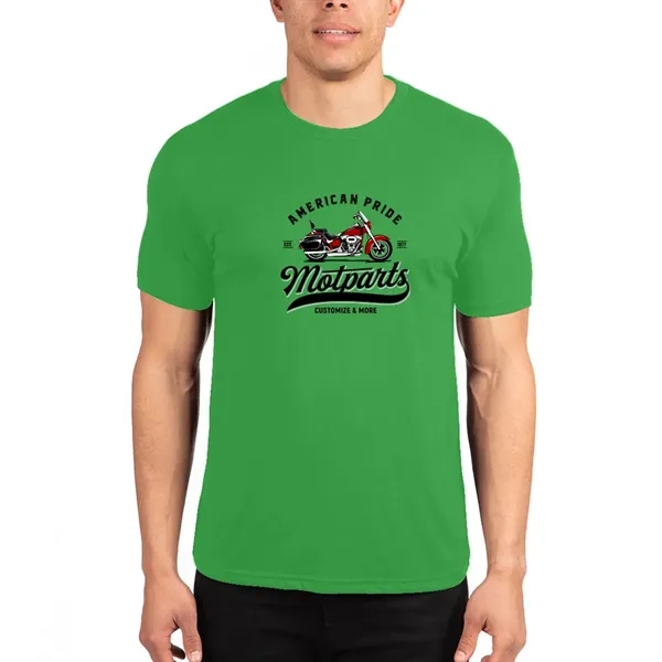 Next Level men's tri-blend crewneck T-shirt made of 32 singles for... from ASI 39552 BEL Promo