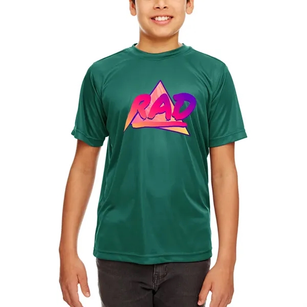 UltraClub® youth performance t-shirt (4 oz.) with moisture-wicking properties, made from... from ASI 39552 BEL Promo