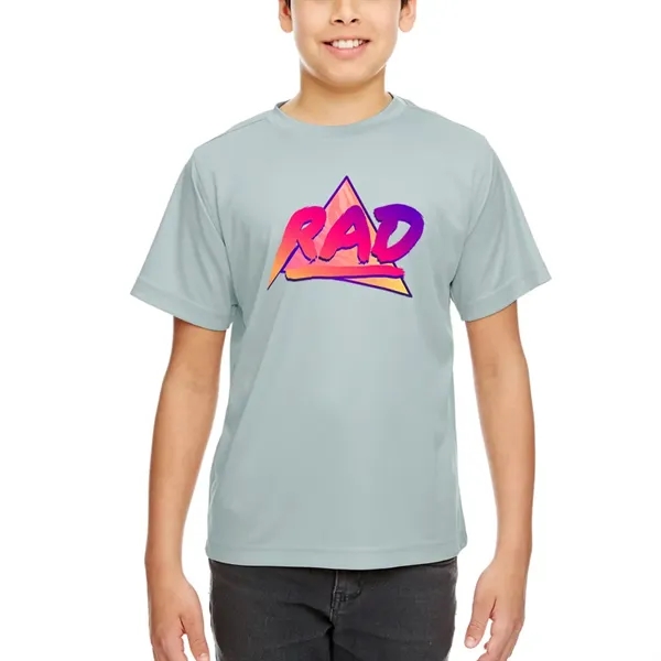 UltraClub® youth performance t-shirt (4 oz.) with moisture-wicking properties, made from... from ASI 39552 BEL Promo