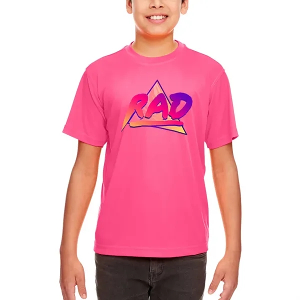 UltraClub® youth performance t-shirt (4 oz.) with moisture-wicking properties, made from... from ASI 39552 BEL Promo