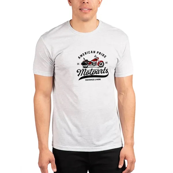 Next Level men's tri-blend crewneck T-shirt made of 32 singles for... from ASI 39552 BEL Promo