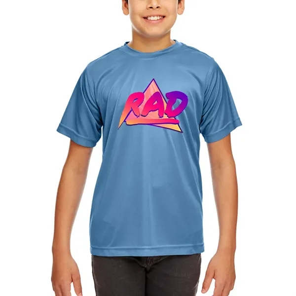 UltraClub® youth performance t-shirt (4 oz.) with moisture-wicking properties, made from... from ASI 39552 BEL Promo