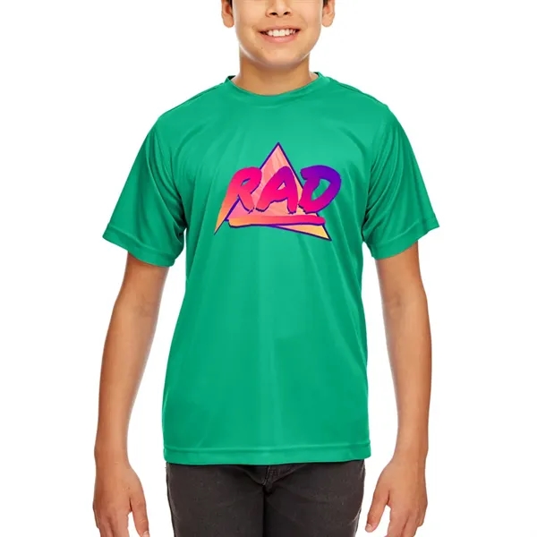 UltraClub® youth performance t-shirt (4 oz.) with moisture-wicking properties, made from... from ASI 39552 BEL Promo