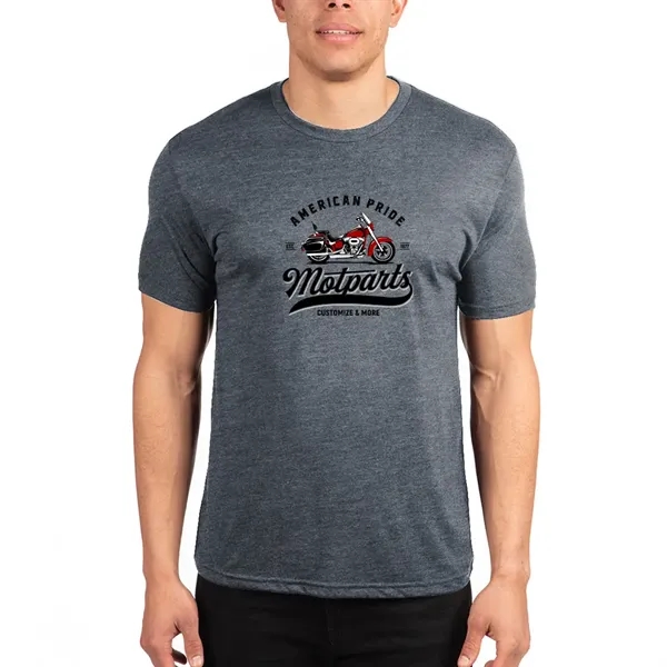 Next Level men's tri-blend crewneck T-shirt made of 32 singles for... from ASI 39552 BEL Promo