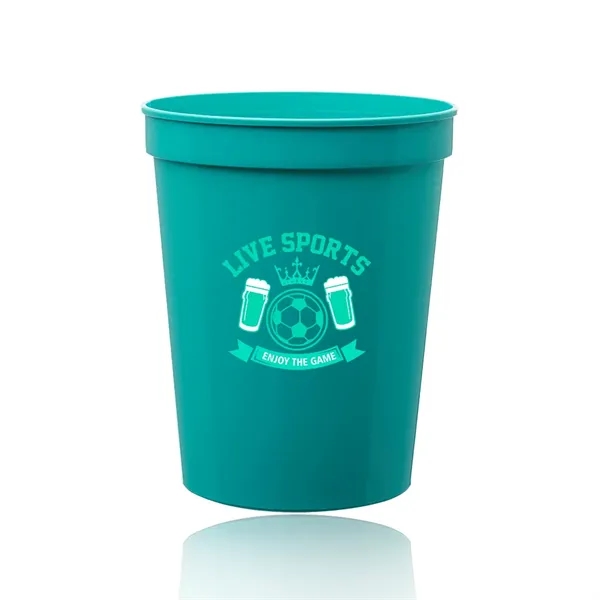 16 oz. BPA free, reusable plastic stadium cup.... from ASI 39552 BEL Promo