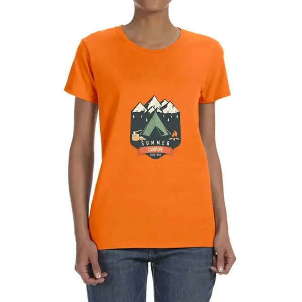 Women's heavy cotton fit t-shirt made of 100% cotton pre-shrunken jersey... from ASI 39552 BEL Promo