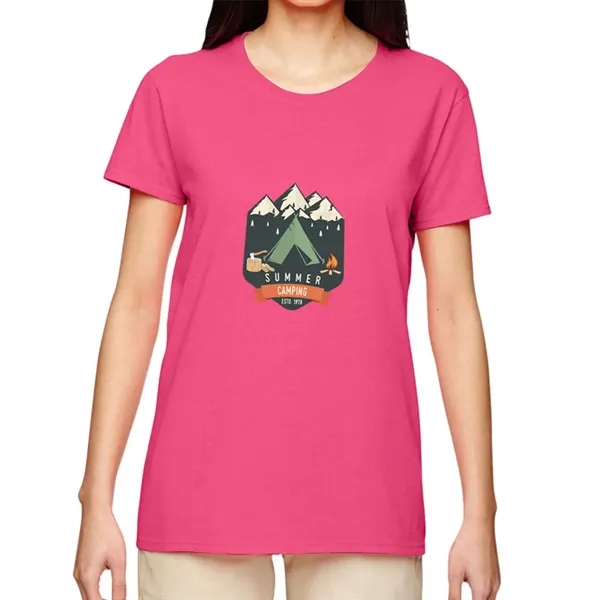 Women's heavy cotton fit t-shirt made of 100% cotton pre-shrunken jersey... from ASI 39552 BEL Promo