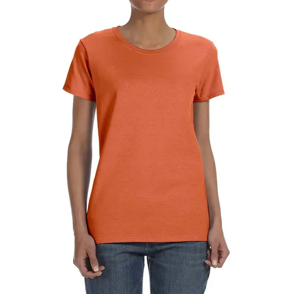 Women's heavy cotton fit t-shirt made of 100% cotton pre-shrunken jersey... from ASI 39552 BEL Promo