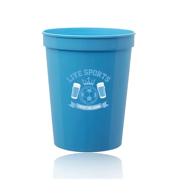 16 oz. BPA free, reusable plastic stadium cup.... from ASI 39552 BEL Promo