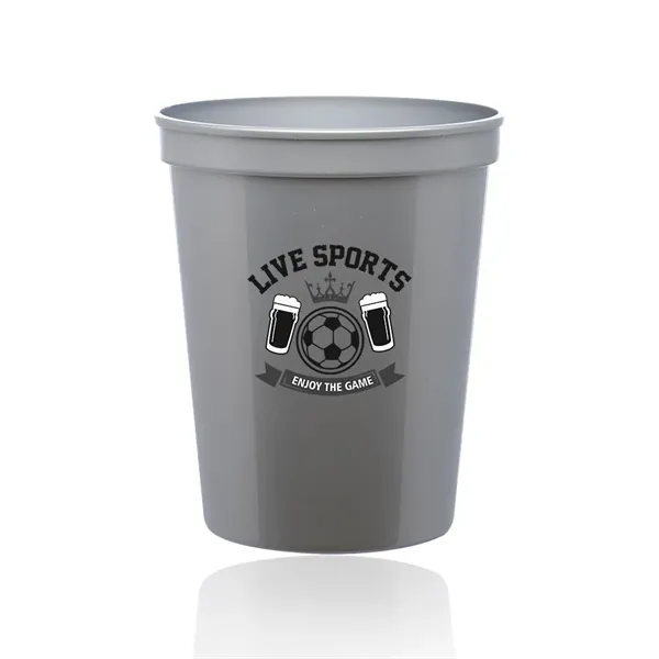 16 oz. BPA free, reusable plastic stadium cup.... from ASI 39552 BEL Promo