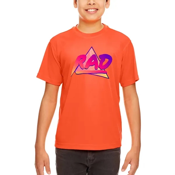 UltraClub® youth performance t-shirt (4 oz.) with moisture-wicking properties, made from... from ASI 39552 BEL Promo