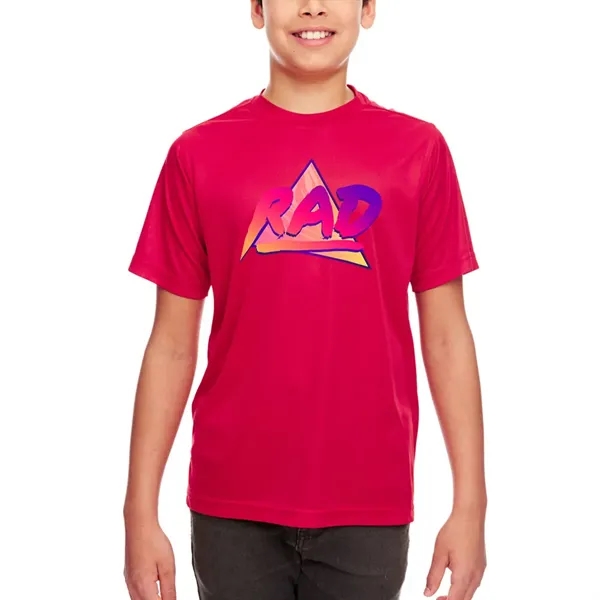 UltraClub® youth performance t-shirt (4 oz.) with moisture-wicking properties, made from... from ASI 39552 BEL Promo