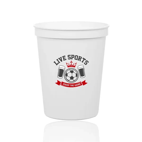 16 oz. BPA free, reusable plastic stadium cup.... from ASI 39552 BEL Promo