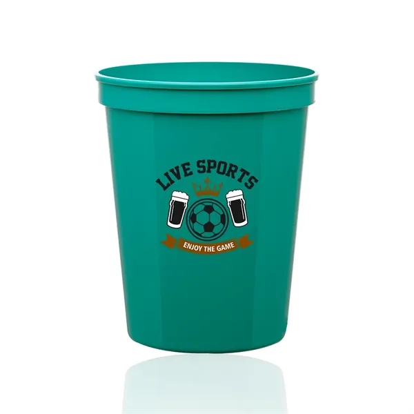 16 oz. BPA free, reusable plastic stadium cup.... from ASI 39552 BEL Promo