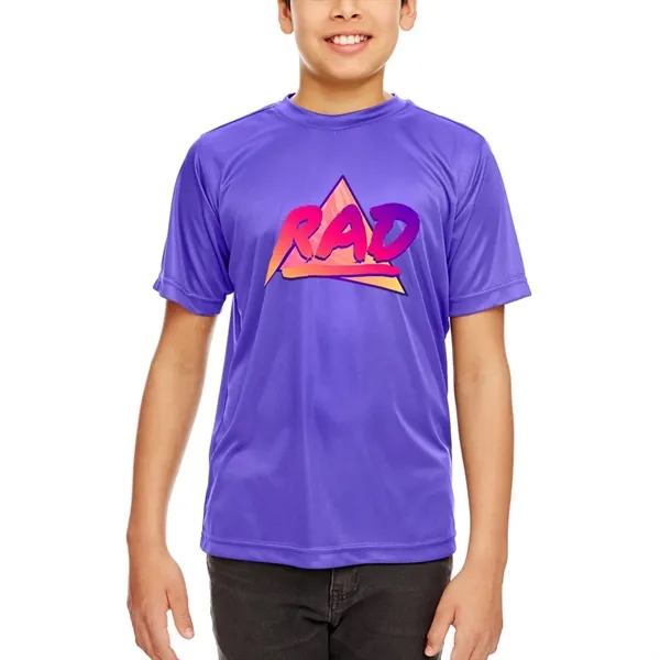 UltraClub® youth performance t-shirt (4 oz.) with moisture-wicking properties, made from... from ASI 39552 BEL Promo