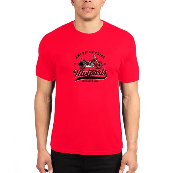 Next Level men's tri-blend crewneck T-shirt made of 32 singles for... from ASI 39552 BEL Promo