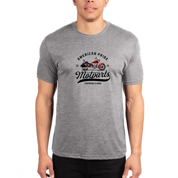 Next Level men's tri-blend crewneck T-shirt made of 32 singles for... from ASI 39552 BEL Promo