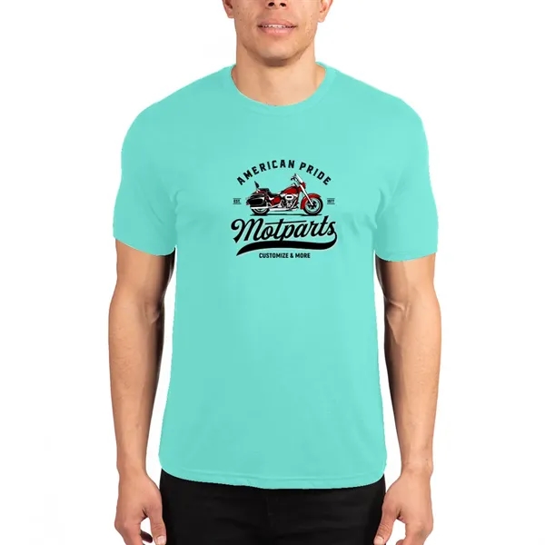 Next Level men's tri-blend crewneck T-shirt made of 32 singles for... from ASI 39552 BEL Promo