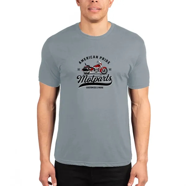 Next Level men's tri-blend crewneck T-shirt made of 32 singles for... from ASI 39552 BEL Promo