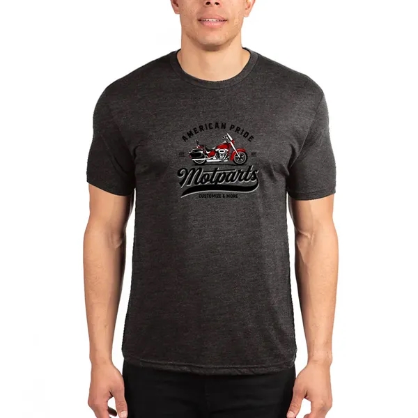 Next Level men's tri-blend crewneck T-shirt made of 32 singles for... from ASI 39552 BEL Promo