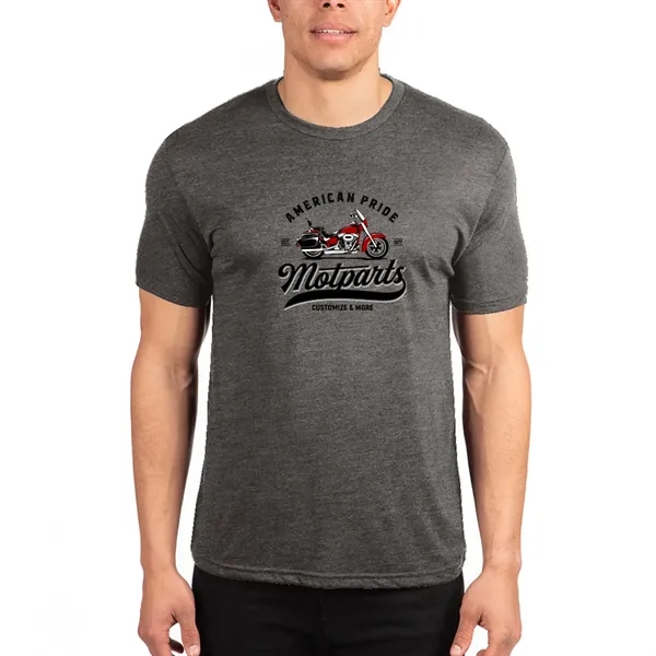 Next Level men's tri-blend crewneck T-shirt made of 32 singles for... from ASI 39552 BEL Promo
