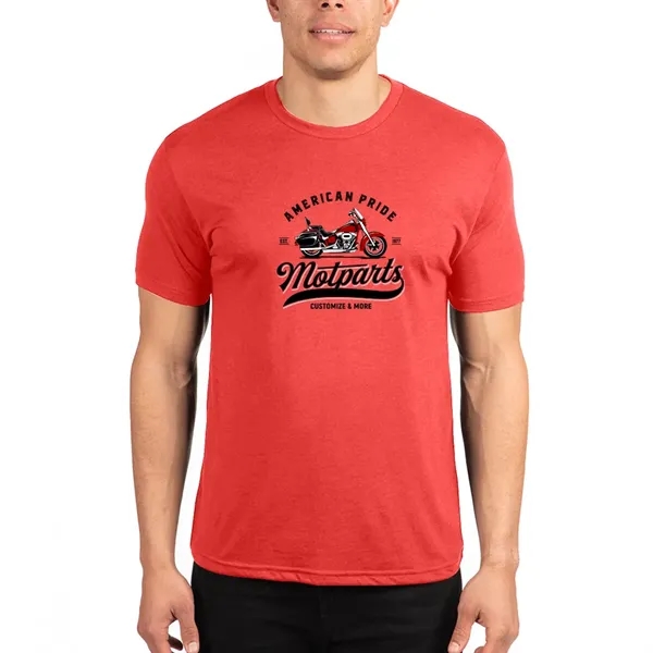 Next Level men's tri-blend crewneck T-shirt made of 32 singles for... from ASI 39552 BEL Promo