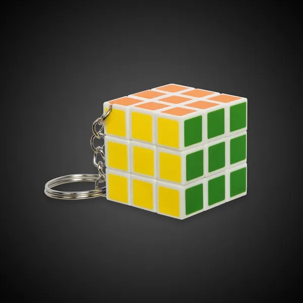 12 pack of puzzle cube keychains.... from ASI 42016 Brighter Promotions Inc / Chemical Light™