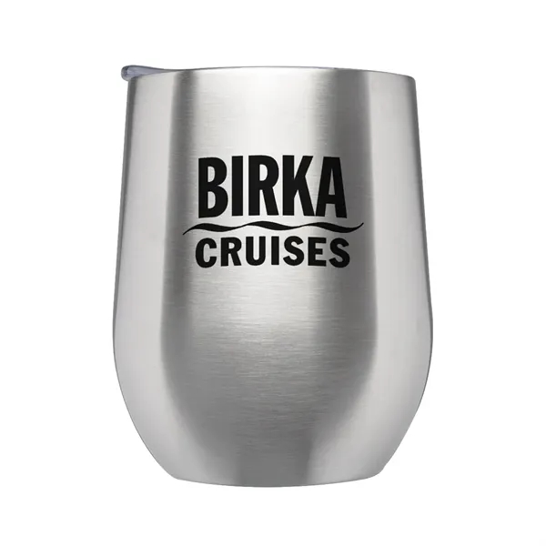 These stemless wine cups hold up to 12 oz and come... from ASI 52710 Lincoln Line